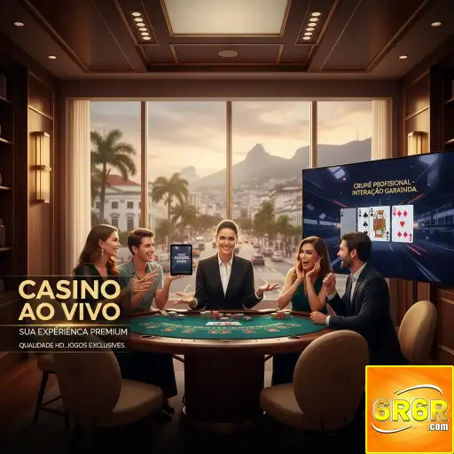 6r6r mergulhe em inovador entretenimento online